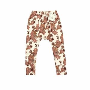 🆕 Kate Quinn Organic Rose Retro Floral Panda Pants